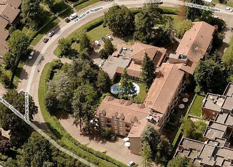 Park Hotel Reggio nell'Emilia Esterno foto